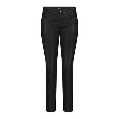 MAC • zwarte Skinny zip jeans