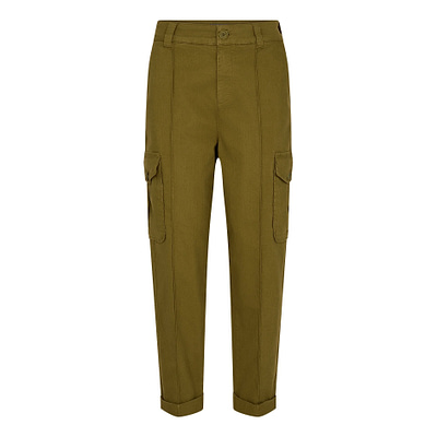 Mos Mosh • groene cargo broek Madisane