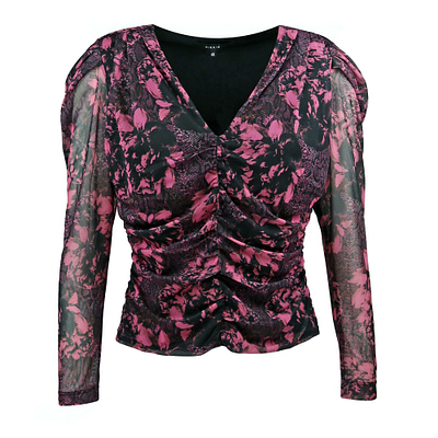 Nikkie • top Augusta bloemenprint