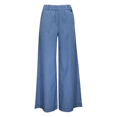 Dame Blanche • wijde broek in denim