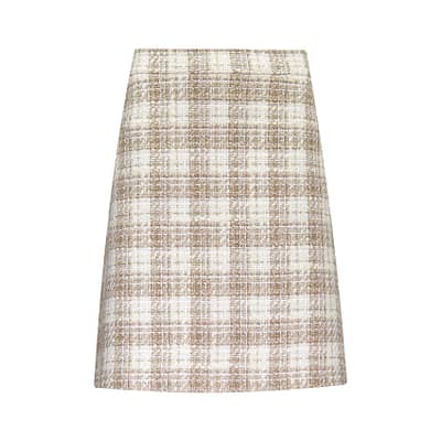 Due Amanti • beige tweed rok