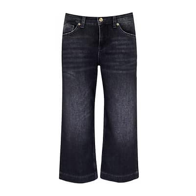 MAC • Rich Culotte jeans zwart