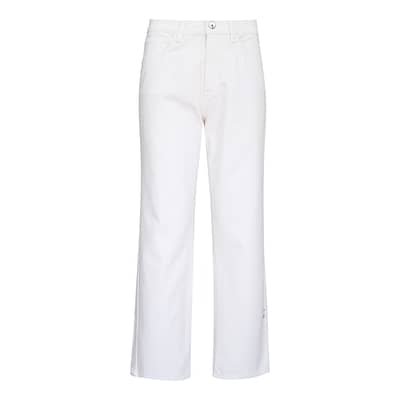 MAC No.1 • witte Straight jeans