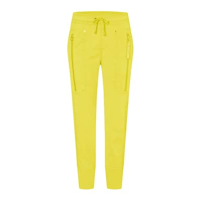 MAC • gele Future 2.08 casual broek