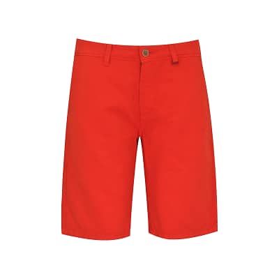 MAC • rode Lenny bermuda