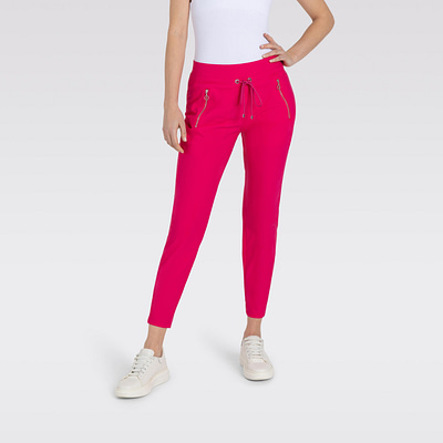 MAC • fuchsia roze Easy active broek