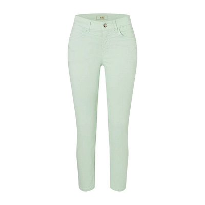 MAC • lichtgroene Rich Slim 7/8 broek