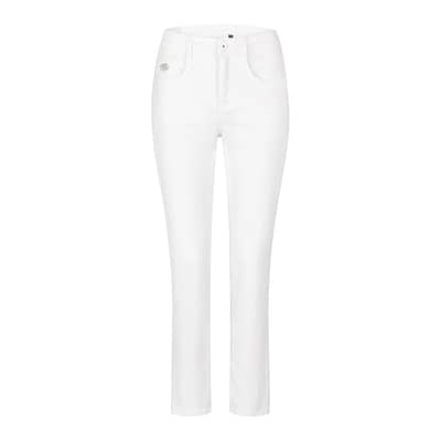 Marc Aurel • witte cropped skinny jeans
