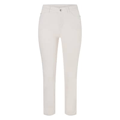MAC • ecru Dream Summer cotton pantalon