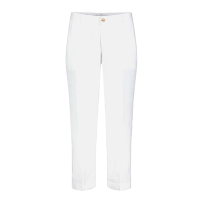 MAC • witte linnen Nora broek