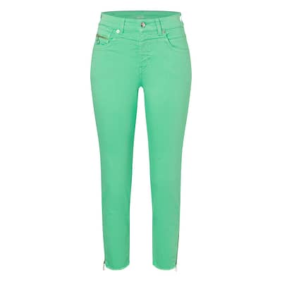 MAC • groene Rich Slim Chic jeans