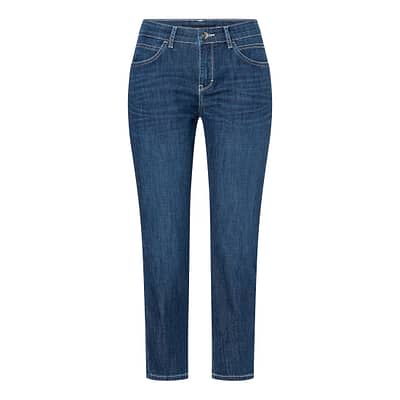 MAC • blauwe Slim 7/8 jeans