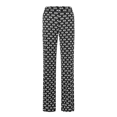 MAC • zwart witte Chiara pantalon