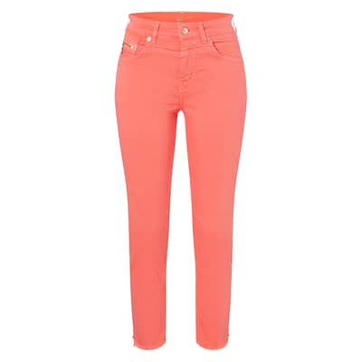 MAC • Rich Slim Chic jeans papaya