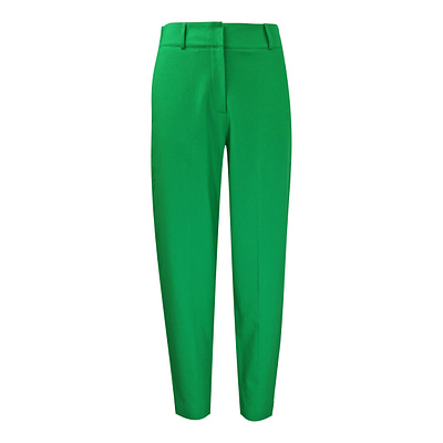 Alysi • groene wollen pantalon