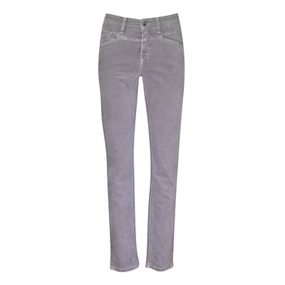 Cambio • grijze velvet Posh jeans