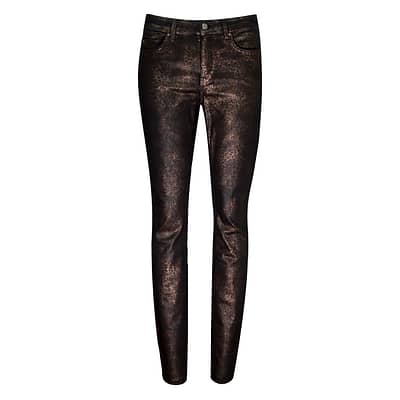 MAC • coated Dream Skinny jeans