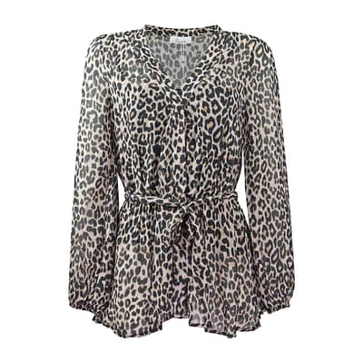 Princess goes Hollywood • blouse luipaard