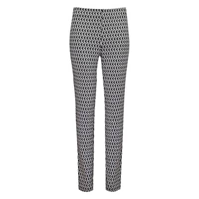 MAC • grijze Anna jump in geo pantalon