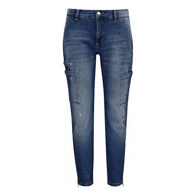 MAC • blauwe Rich Cargo 2.0 jeans