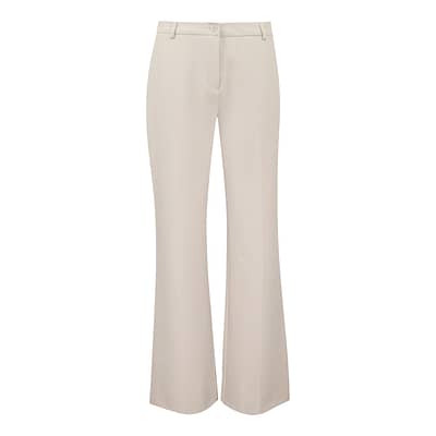 Pink the label • lichtbeige pantalon