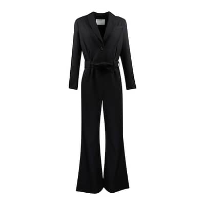 Designers Remix • zwarte wollen jumpsuit