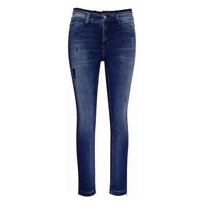 MAC • Dream Chic auth edgy waist jeans