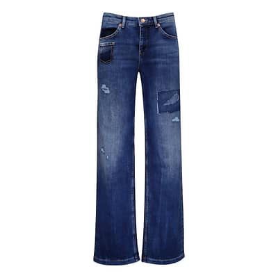 MAC • blauwe Rich Carla pocket jeans