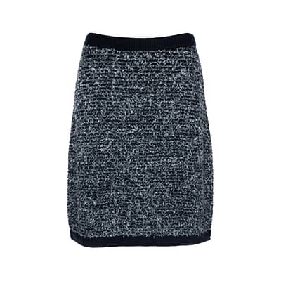 Princess goes Hollywood • wollen tweed rok