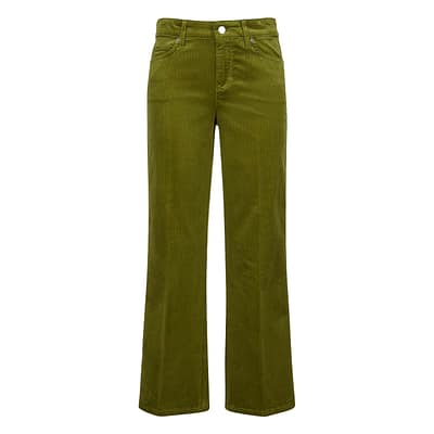 Cambio • groene ribfluwelen broek Francesca