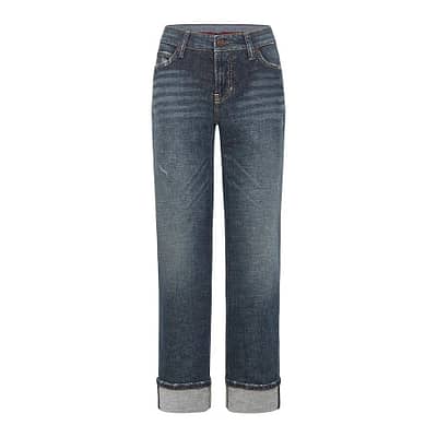 Cambio • blauwe Paris straight short jeans