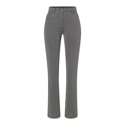 MAC • zwarte witte pantalon Bella