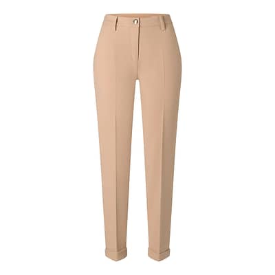 MAC • beige Chino turn up broek