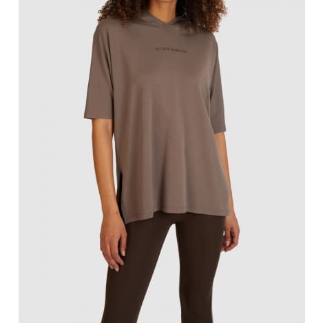 Marc Aurel • bruine shirt hoodie