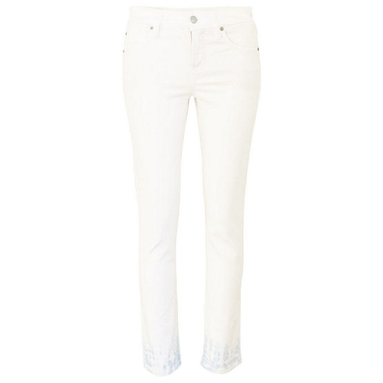Cambio Jeans • witte skinny jeans Parla met tie dye