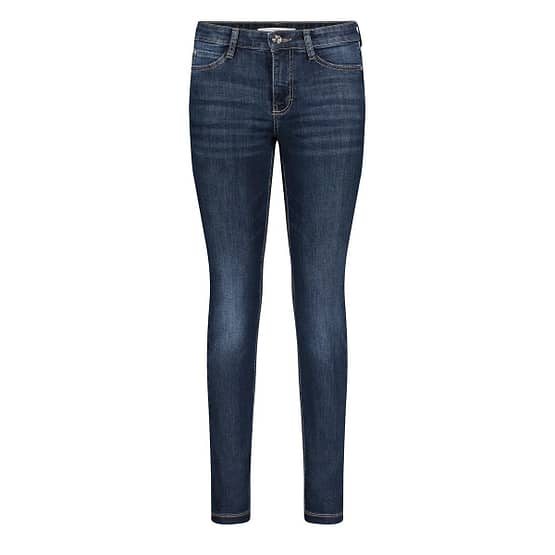 MAC Jeans • blauwe jeans Skinny Straight fit