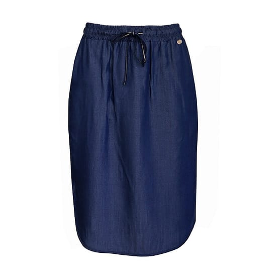 Verysimple • blauwe rok in denim look