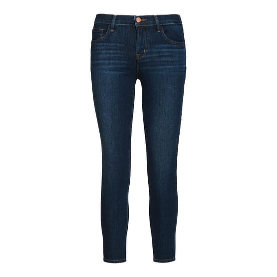 J Brand • blauwe 835 mid-rise cropped skinny jeans
