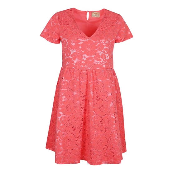 Verysimple • roze kanten jurk