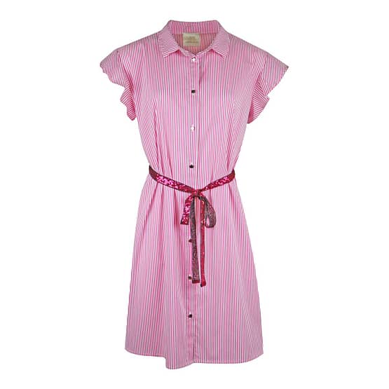 Verysimple • roze overhemd jurk