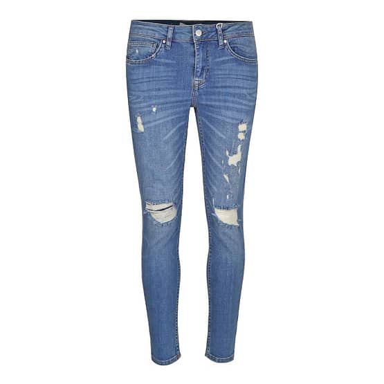 MET • blauwe skinny jeans M3 Helena EA