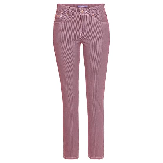 MAC • rood gestreepte SLIM jeans