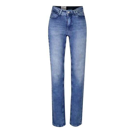 MAC • blauwe Dream flower lace jeans