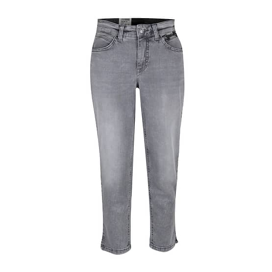 MAC • grijze Melanie 7/8 buckle jeans