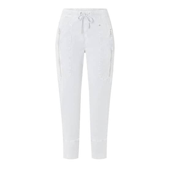 MAC • witte relaxte broek Future 2.08 casual