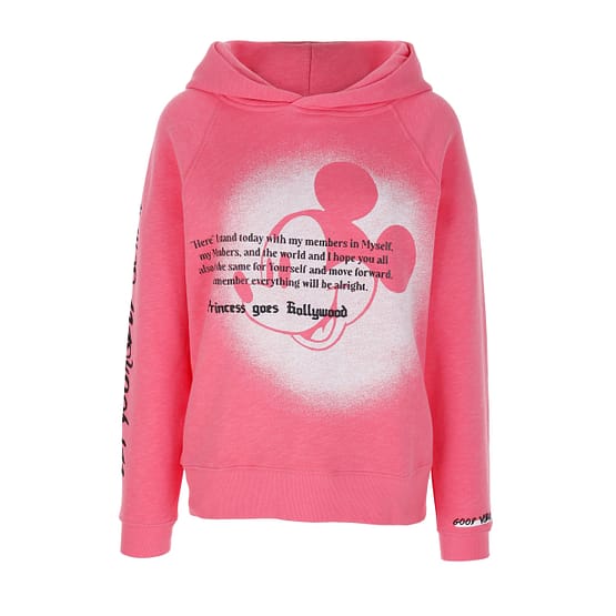 Princess goes Hollywood • roze Mickey hoodie