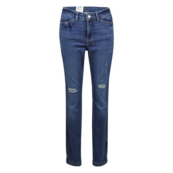 MAC • blauwe Dream Chic Authentic destroyed jeans