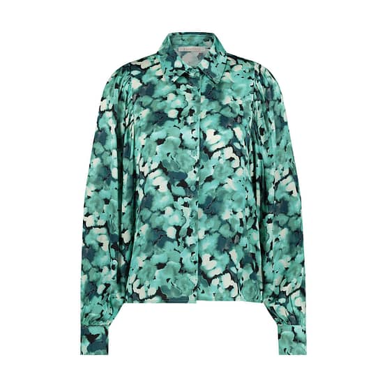 Freebird • groene blouse Kendall