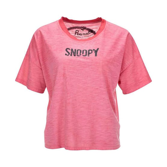 Frogbox • roze t-shirt Snoopy