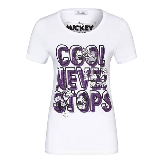 Princess goes Hollywood • wit t-shirt cool never stops